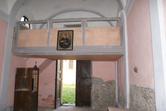 Chiesetta di San Domenico nella propriet Trifoni a Giulianova (Te)