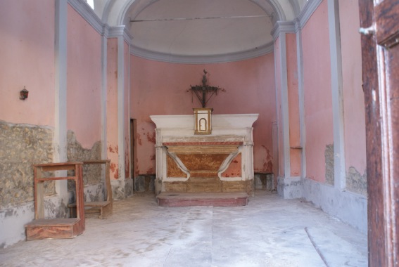 Chiesetta di San Domenico nella propriet Trifoni