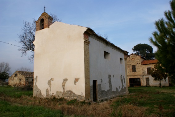 Chiesetta di San Domenico nella propriet Trifoni a Giulianova (Te)