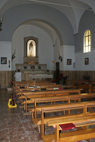 Casa Maria Immacolata: Cappella