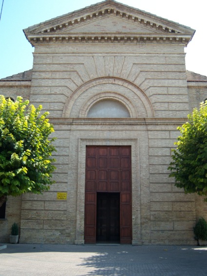 Chiesa della Nativit di Maria Vergine: esterno