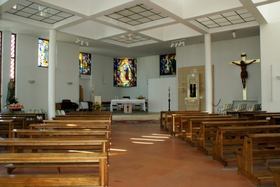 Chiesa di San Gabriele nella Parrocchia dell'Annunziata a Giulianova (Te)