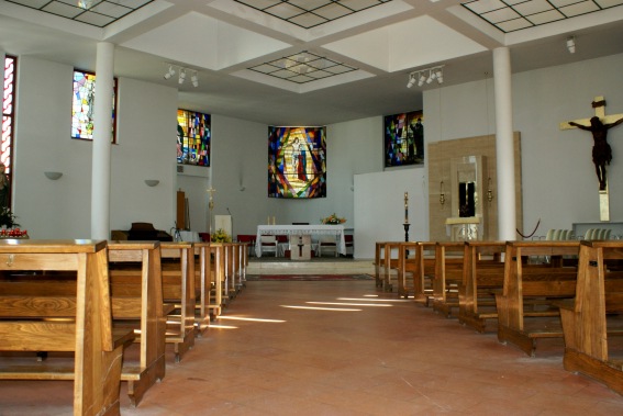 Chiesa di San Gabriele nella Parrocchia dell'Annunziata a Giulianova (Te)
