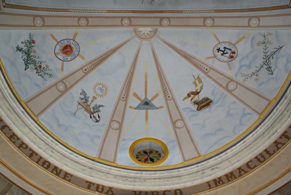 Chiesa di San Rocco nell'Istituto Castorani di Giulianova (Te)