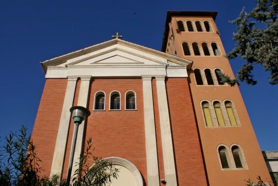 Chiesa del Santo Volto (Padri Benedettini) a Giulianova (Te)