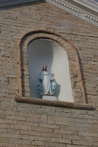 Chiesa della SS. Trinit nella frazione Case di Trento di Giulianova (Te)