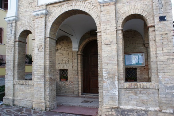 Chiesa della SS. Trinit a Case di Trento di Giulianova (Te)