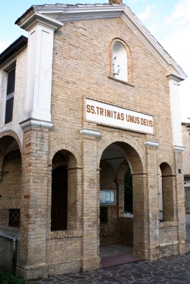 Chiesa della SS.Trinit a Case di Trento di Giulianova (Te)