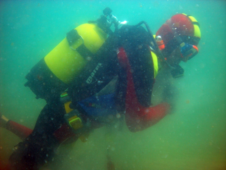 Operatore subacqueo O.P.S.A. della Croce Rossa di Giulianova
