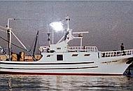 Il peschereccio Francesco Padre colato a picco il 4 novembre 1994