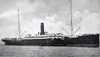 Nave "Antonio Lopez" (1891) - New Zealand Shipping Company