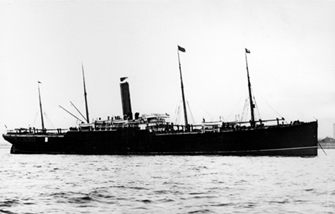 Nave "California" (1872) - Anchor Line