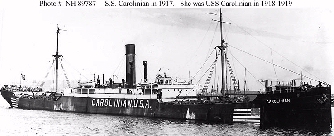 Nave "Caroline" (1908) - French Line