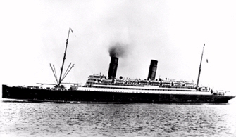 Nave "Caronia" (1905) - Cunard Line
