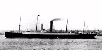 Nave "Carpathia" (1903) - Cunard Line