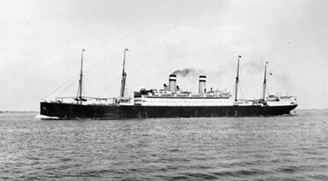 Nave "Cleveland" (1909) - United American Lines