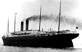 Nave "Celtic" (1901) - White Star & Dominion Lines