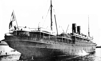 Nave "Chicago" (1908) - French Line