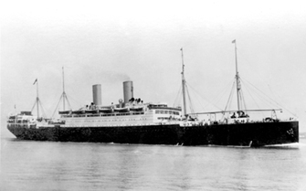 Nave "Cincinnati" (1909) - Hamburg-American