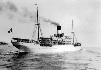 Nave "Lombardia" (1901) - Navigazione Generale Italiana