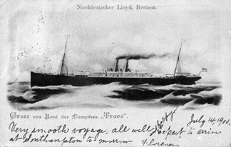 Nave Trave - North German Lloyd