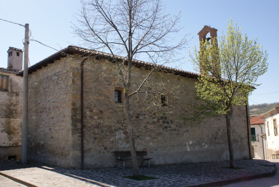 Chiesa della Natività di Maria ad Abetemozzo (Teramo)
