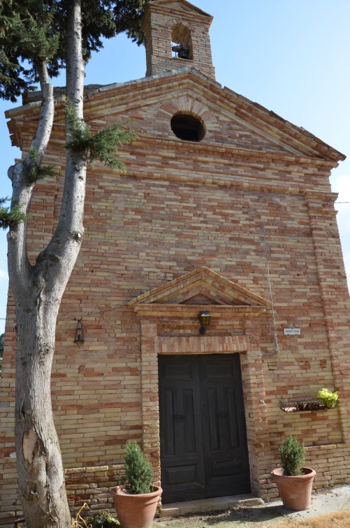 Chiesa di S.Antonio - Cappella privata Capanna-Marchian ad Alba Adriatica (Te)