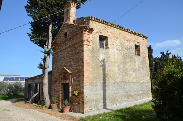 Chiesa di S.Antonio - Cappella privata della famiglia Capanna-Marchianò ad Alba Adriatica (Te)