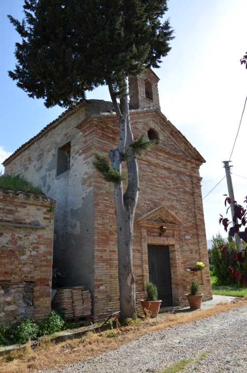 Chiesa di S.Antonio - Cappella privata Capanna-Marchian ad Alba Adriatica (Te)