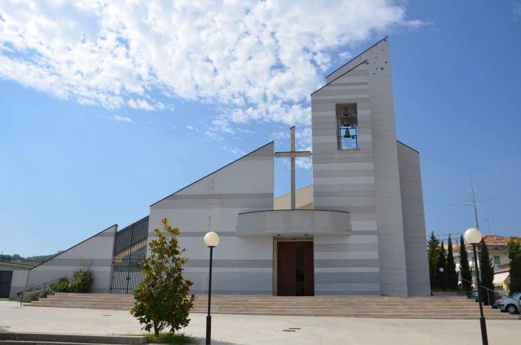 Chiesa dell'Immacolata ad Alba Adriatica (Te)