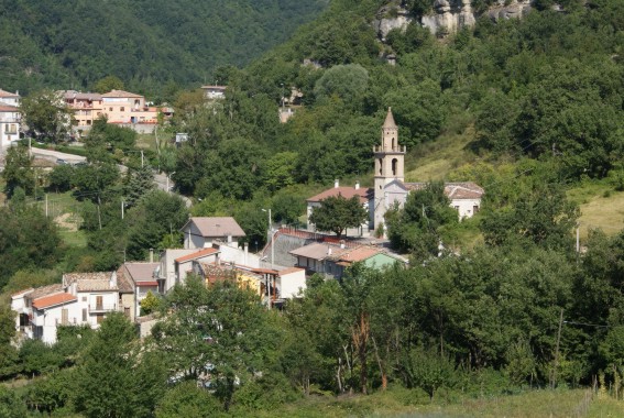 Chiesa di S. Maria ad Altavilla di Montorio al Vomano (Te)