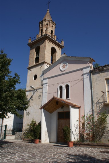 Chiesa di S.Maria ad Altavilla di Montorio al Vomano (Te)