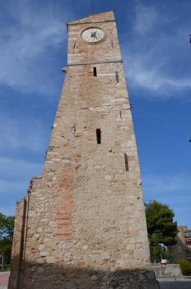 Torre Campanaria della Chiesa di S.Maria ad Ancarano