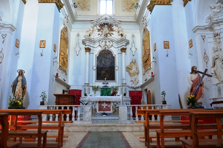 Chiesa di S.Pietro ad Appignano di Castiglione Messer Raimondo (Te)