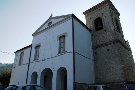 Chiesa di S.Rufina ad Aquilano di Tossicia (Te)