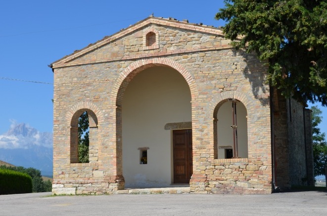 Chiesa di S.Maria d'Aragona ad Arsita (Te)