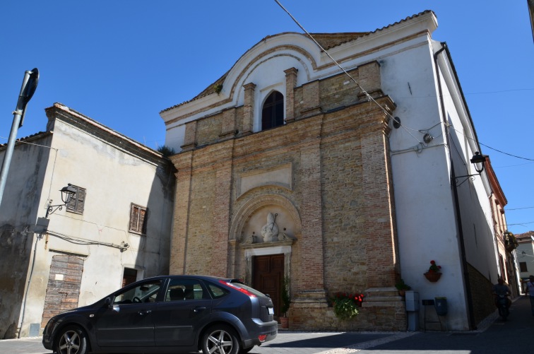 Chiesa di S.Vittoria V. e M. ad Arsita (Te)