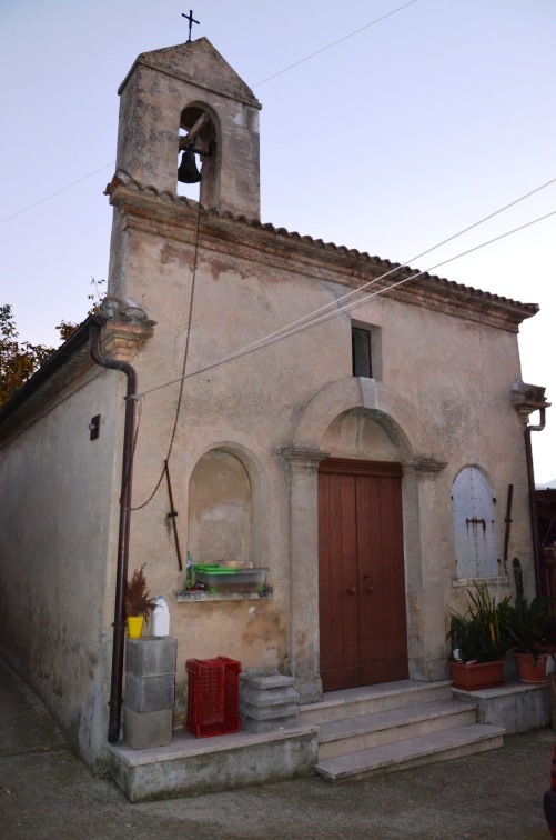 Chiesa della Madonna del Carmine (Cappella privata) a Colleluccio di Atri (Te) 