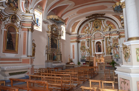 Chiesa di S.Chiara d'Assisi ad Atri (Te)