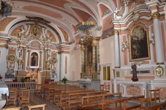 Chiesa di S.Chiara d'Assisi ad Atri (Te)