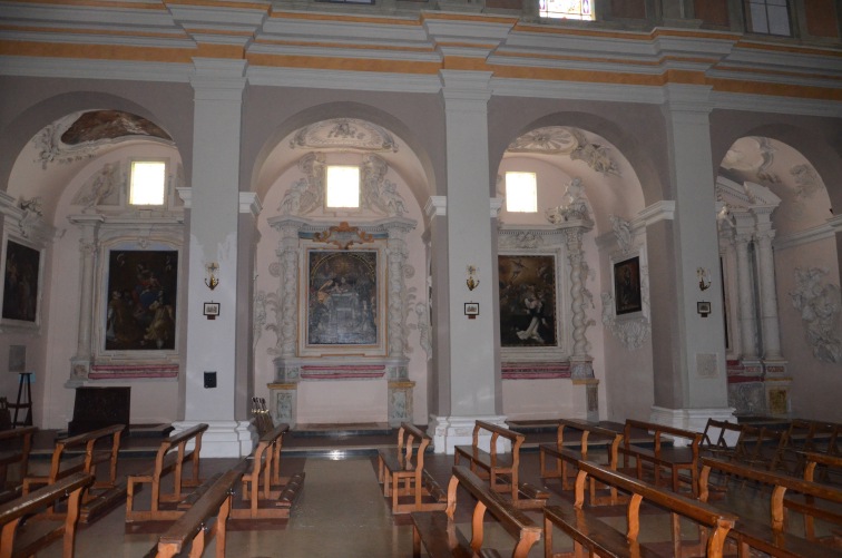 Chiesa di S.Giovanni Battista (S.Domenico) ad Atri (Te): Cappelle laterali