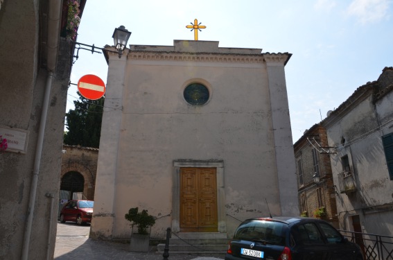 Chiesa della SS.Trinità (o Chiesa di S.Rocco) ad Atri (Te)