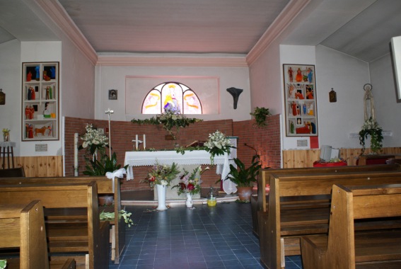 Chiesa di S. Lucia ad Azzinano di Tossicia