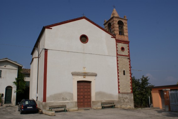 Chiesa di S.Agostino a S.Agostino di Basciano (Te)