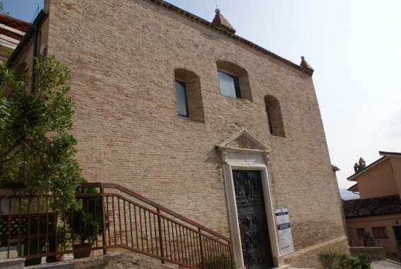 Chiesa di S.Flaviano a Basciano (Te)