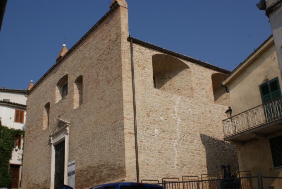 Chiesa di S.Flaviano a Basciano (Te)