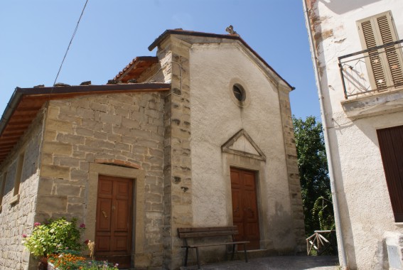 Chiesa di S.Andrea a Basto di Valle Castellana (Te).
