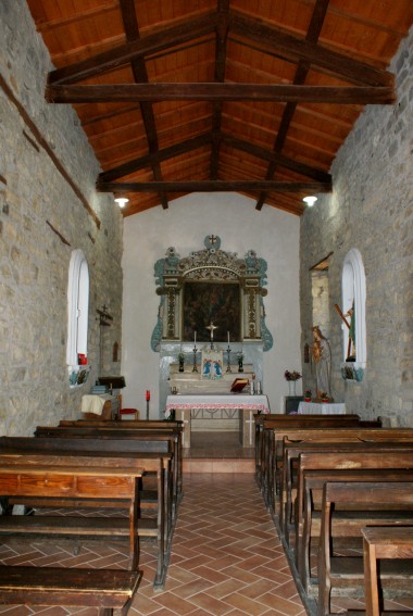 Chiesa di S.Andrea a Basto di Valle Castellana (Te)