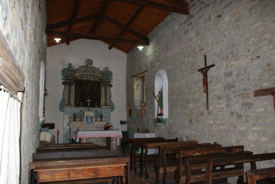 Chiesa di S.Andrea a Basto di Valle Castellana (Te)