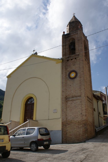 Chiesa di S.Giacomo a Battaglia di Campli (Te)